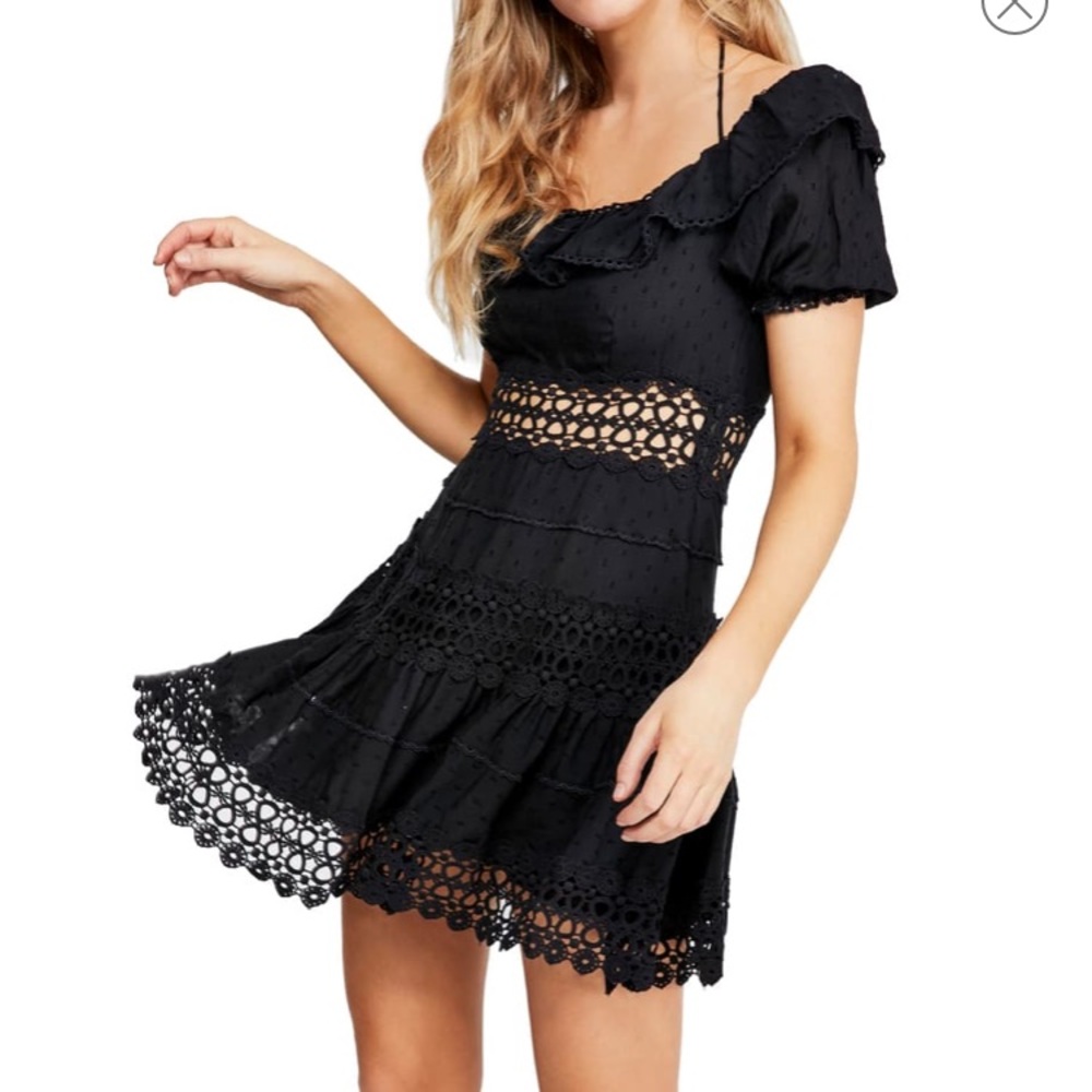 Lace minidress by Free People